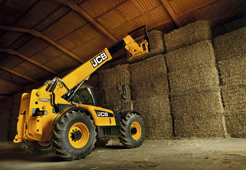 JCB 550-80AG+