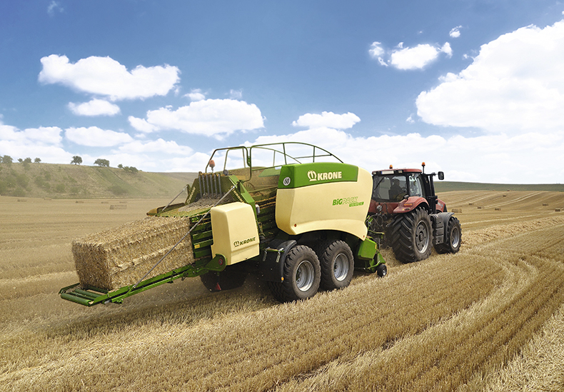 Крупнопакующие пресс-подборщики Krone BiG Pack