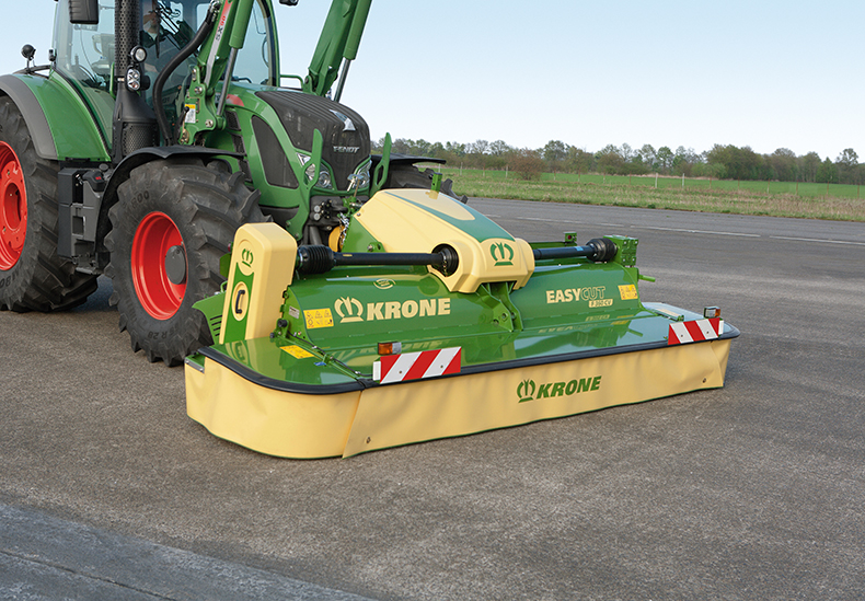 Дисковая косилка Krone EasyCut F