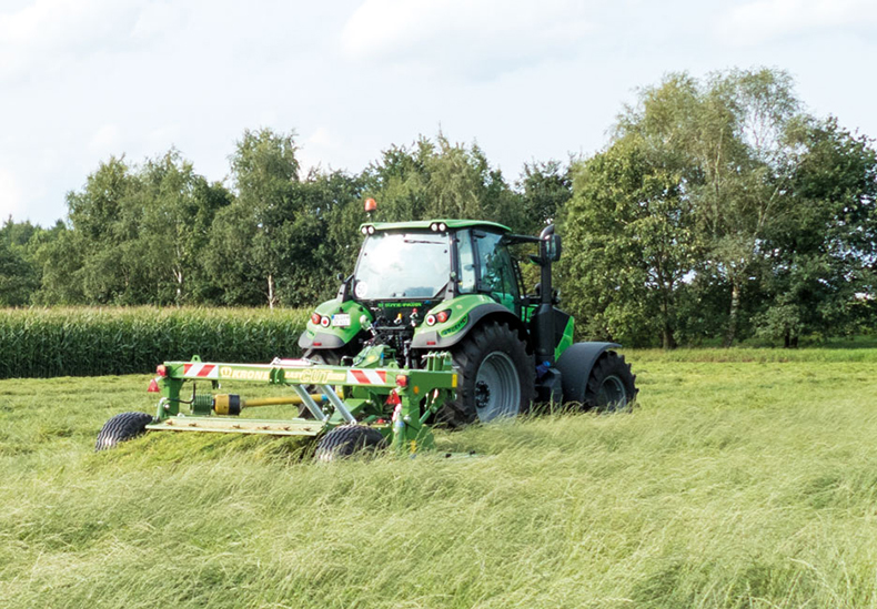 Дисковая косилка Krone EasyCut 