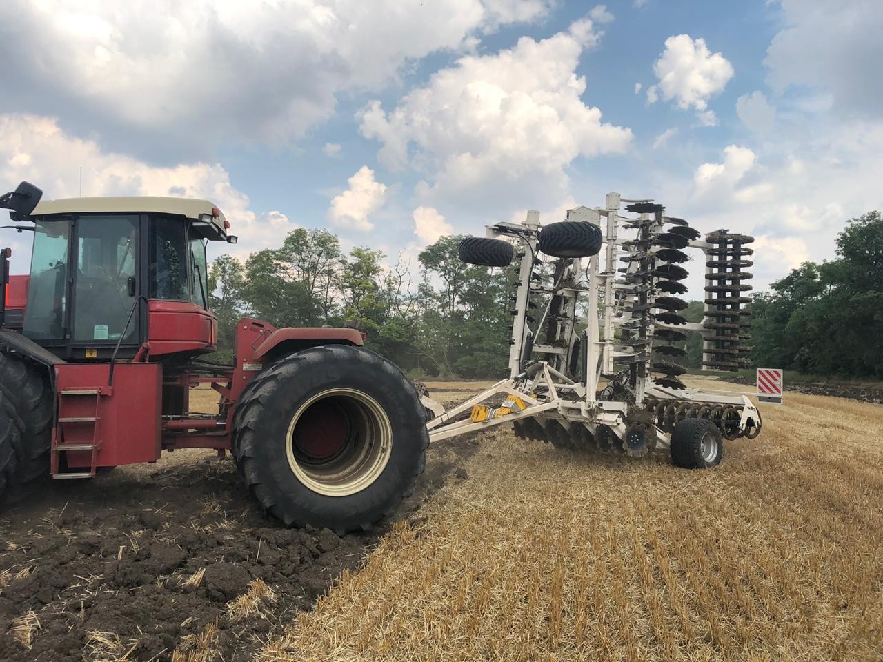 Дисковые бороны RAZOR AGRO Iskander P