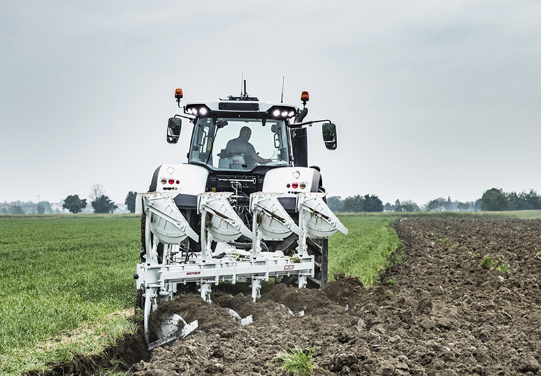 Колёсные тракторы Valtra S