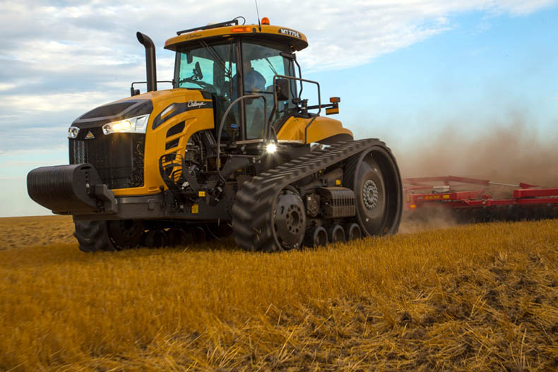 Challenger MT 700 E и MT 800 E Challenger MT 700 E и MT 800 E