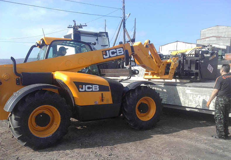 Демопоказ JCB 531-70 Agri 