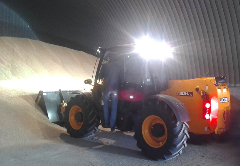 Демопоказ JCB 531-70 Agri 