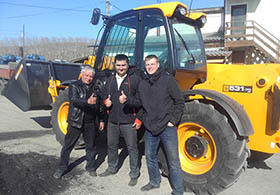 Демопоказ JCB 531-70 Agri 