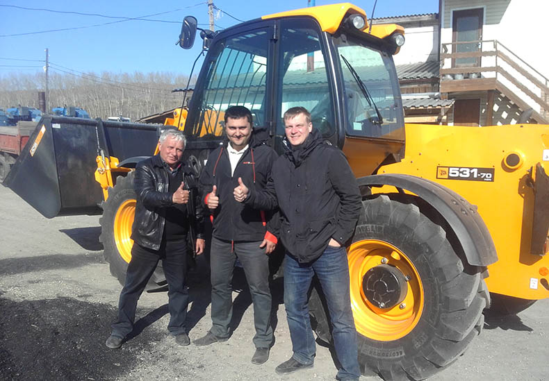 Демопоказ JCB 531-70 Agri Демопоказ JCB 531-70 Agri