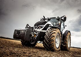 Инновационный трактор Valtra T4 