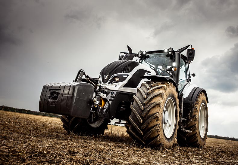 Инновационный трактор Valtra T4 Инновационный трактор Valtra T4