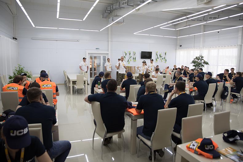 Дилерский тренинг JCB