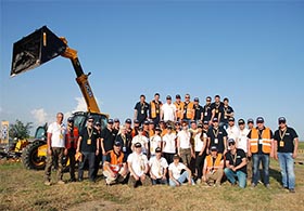 Дилерский тренинг JCB