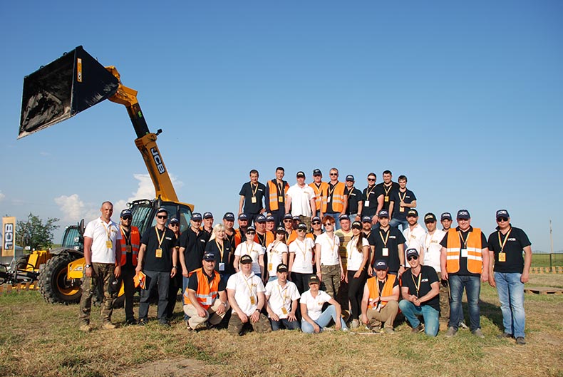 Дилерский тренинг JCB Дилерский тренинг JCB