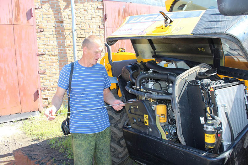 JCB 531-70 Agri SRS