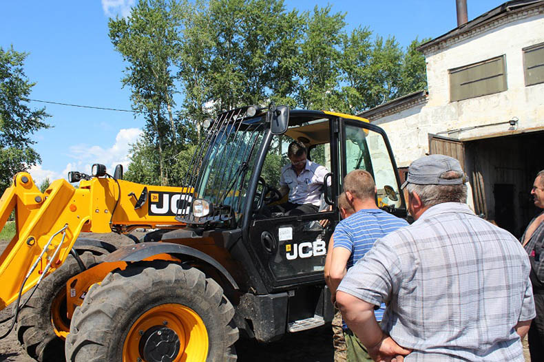 JCB 531-70 Agri SRS