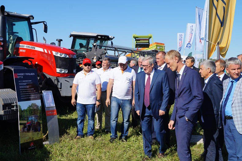 День поля в Красноярском крае