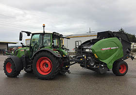 Посещение завода Fendt