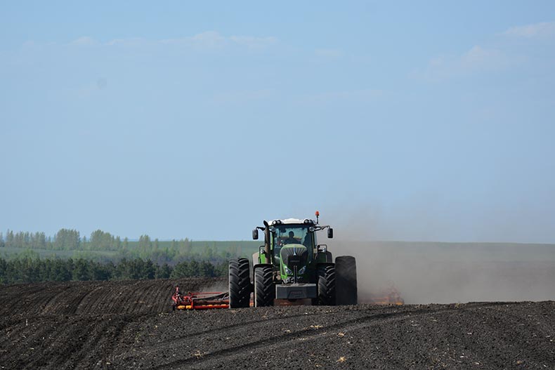 Трактор Fendt 936