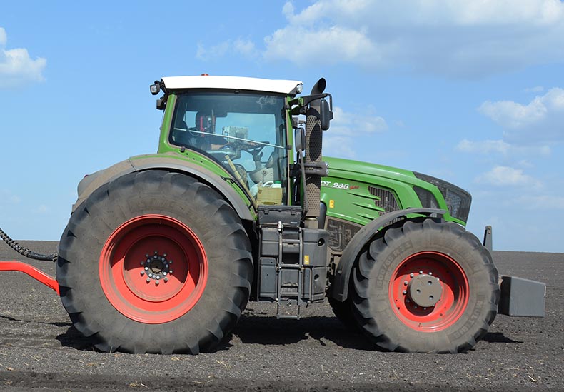 Трактор Fendt 936