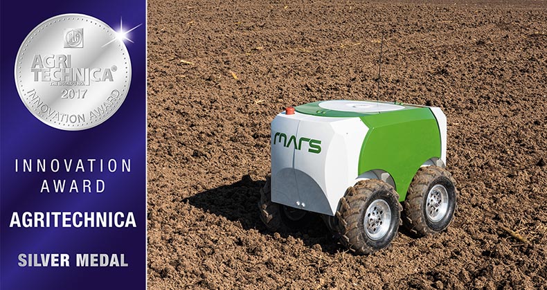 Проект MARS (Mobile Agricultural Robot Swarms)