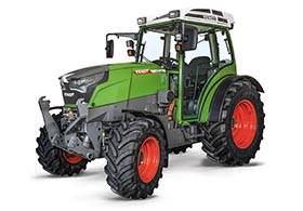 Трактор Fendt e100 Vario 