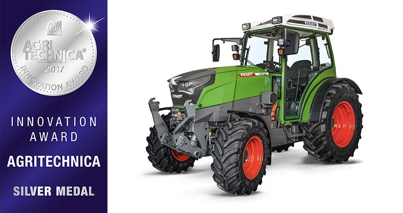 Трактор Fendt e100 Vario