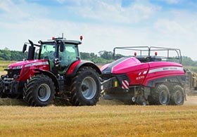 Уборочная техника Massey Ferguson