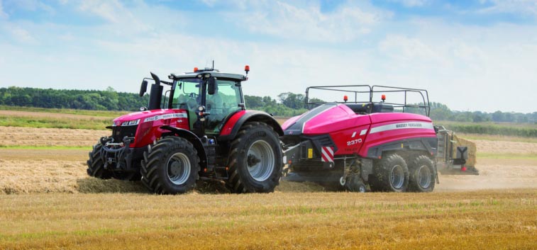 Уборочная техника Massey Ferguson