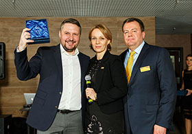 Самый большой объем продаж техники JCB