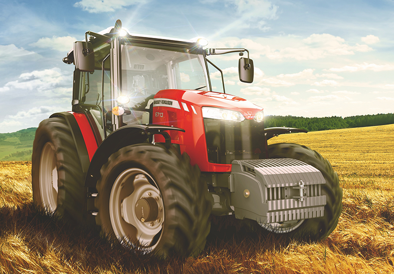 Massey Ferguson 6713