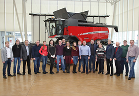 Экскурсия по заводу AGCO-RM
