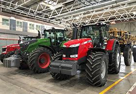 AGCO-RM представило масштабный проект по локализации производства в рамках конференции «День поставщика» на заводе в Голицыно