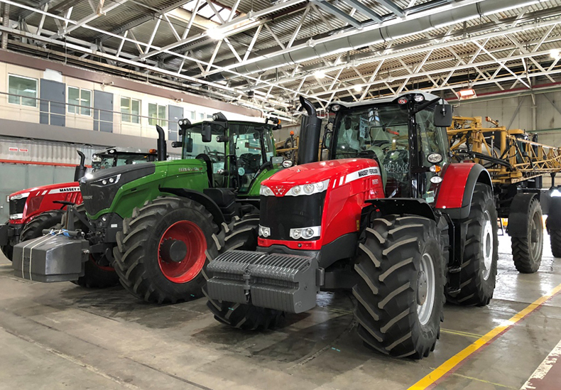 AGCO-RM представило масштабный проект по локализации производства в рамках конференции «День поставщика» на заводе в Голицыно