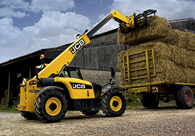 Потепление с JCB