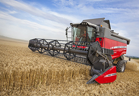 Зерноуборочные комбайны Massey Ferguson