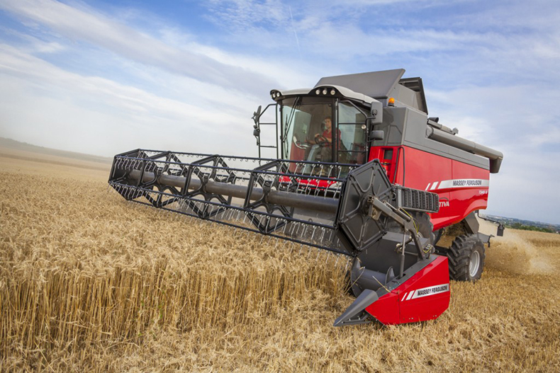 Зерноуборочные комбайны Massey Ferguson