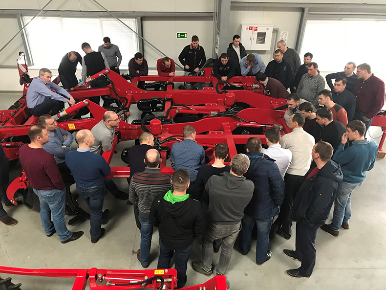 «АгроЦентр» стал официальным дилером компании Horsch