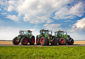 Fendt 700 Vario в комплектации PowerPlus
