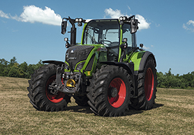 Трактор Fendt 700 Vario PowerPlus