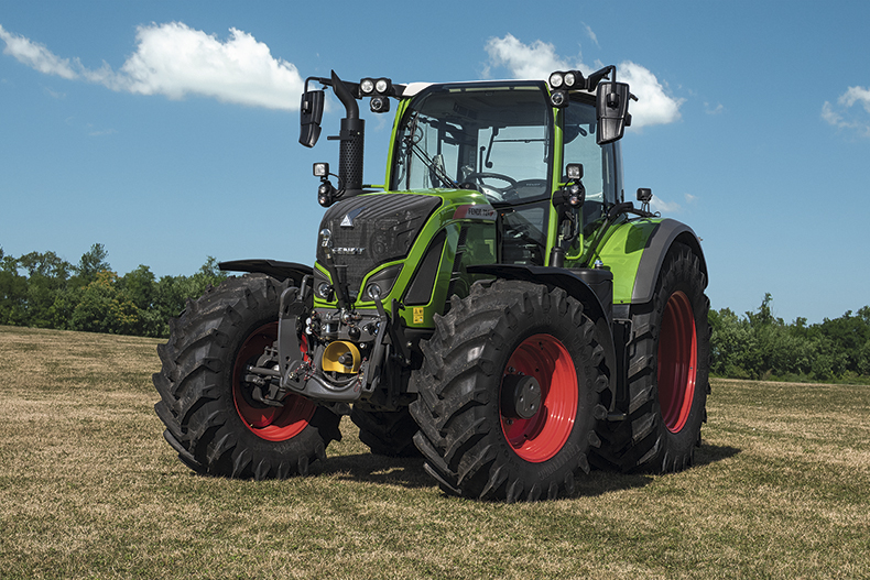 Трактор Fendt 700 Vario PowerPlus