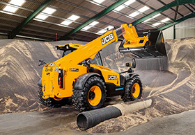 Телескопический погрузчик JCB 541-70 Agri Pro