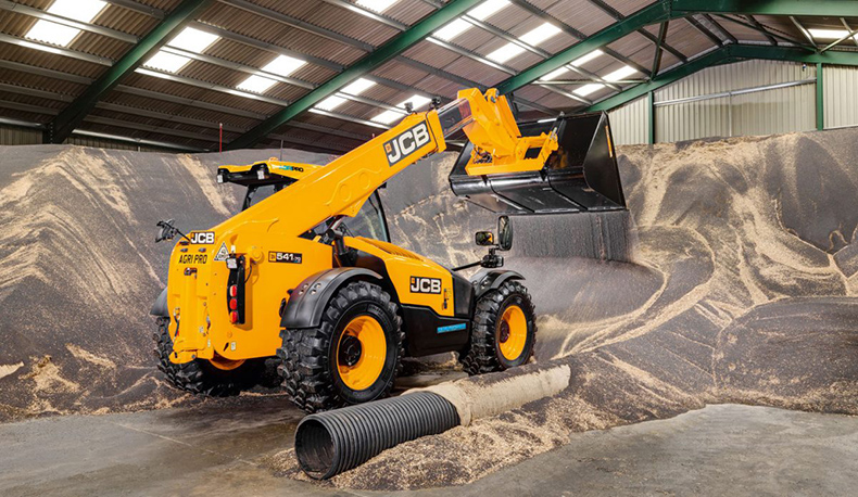 Телескопический погрузчик JCB 541-70 Agri Pro