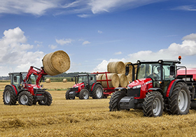 AGCO-RM представляет новую лизинговую программу на универсальные тракторы Massey Ferguson 6713