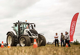 Valtra продолжает демонстрационный тур по странам Европы 