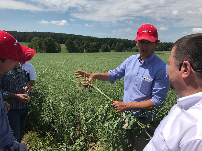 HORSCH: приятно познакомиться