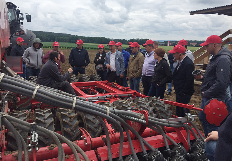 Поездка в Германию на завод Horsch