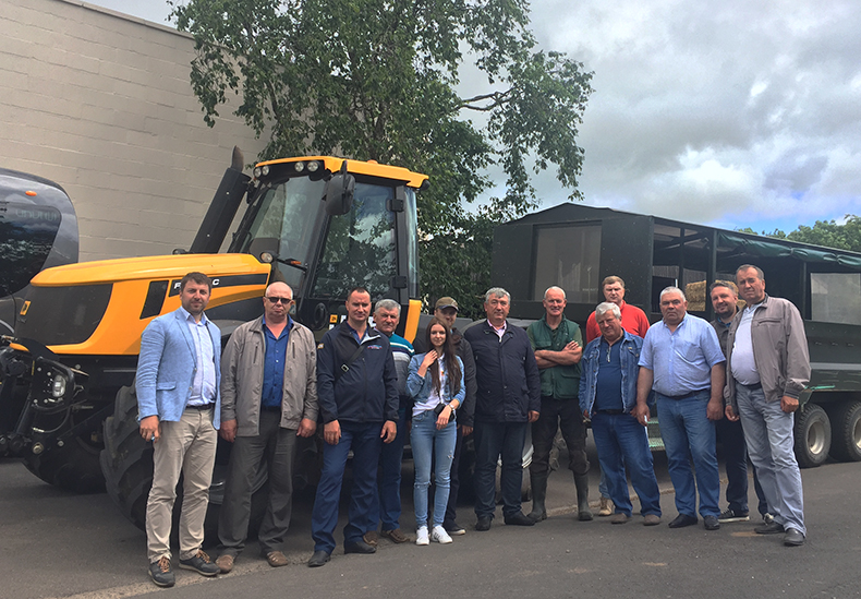 Поездка на завод JCB в Англию