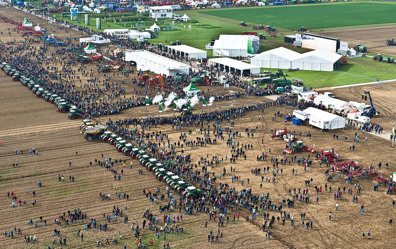 День поля Fendt 2018
