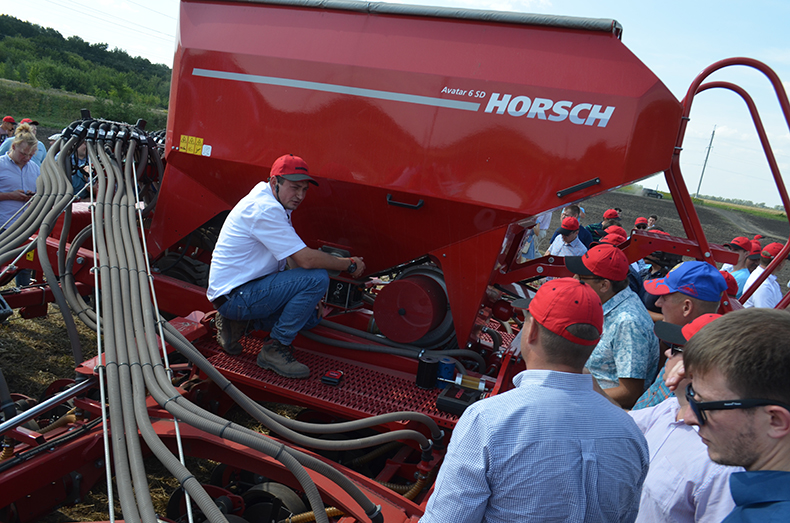 День поля Horsch