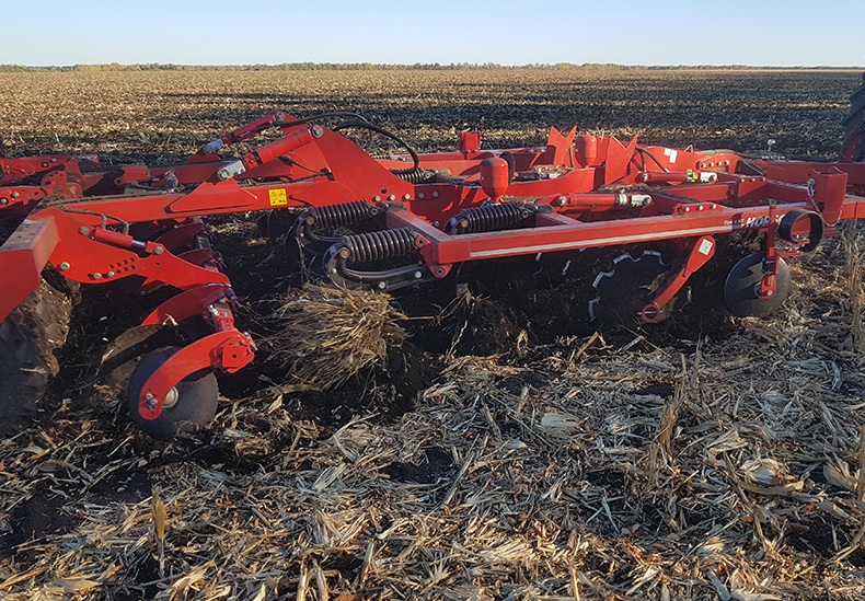 Культиватора Horsch Tiger 4MT