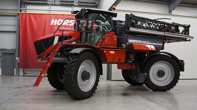 Рождественские встречи с Horsch 